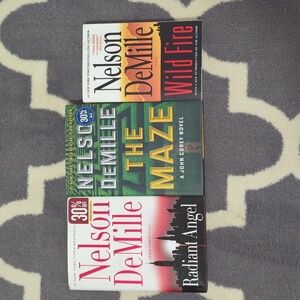 Nelson DeMille - Book Bundle